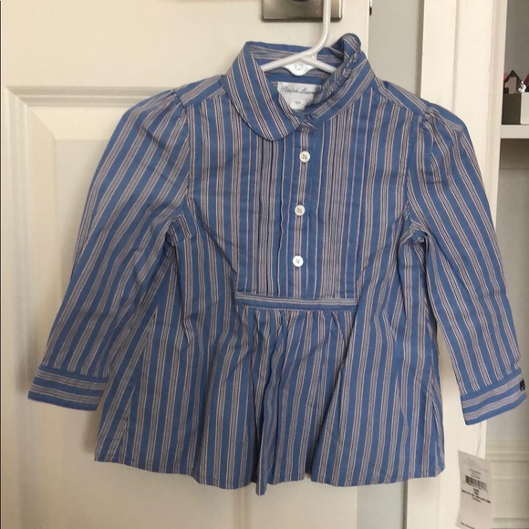 Ralph Lauren Other - Ralph Lauren Girls Button Down Blouse Ralph Lauren Other - Ralph Lauren Girls Button Down Blouse